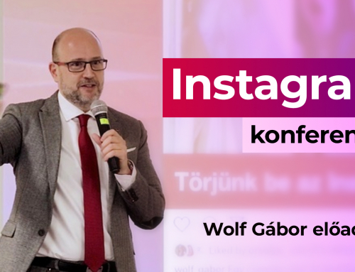 Instagram konferencia – Wolf Gábor előadása